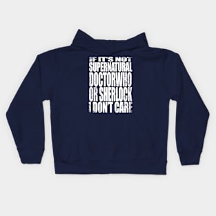 SUPERWHOLOCK Kids Hoodie